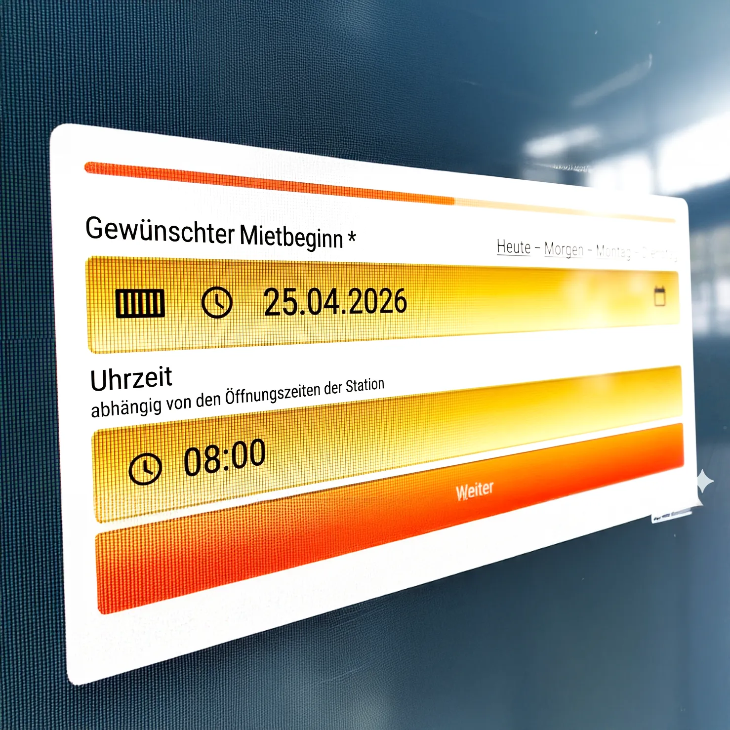 Booking portal form CRO redesign