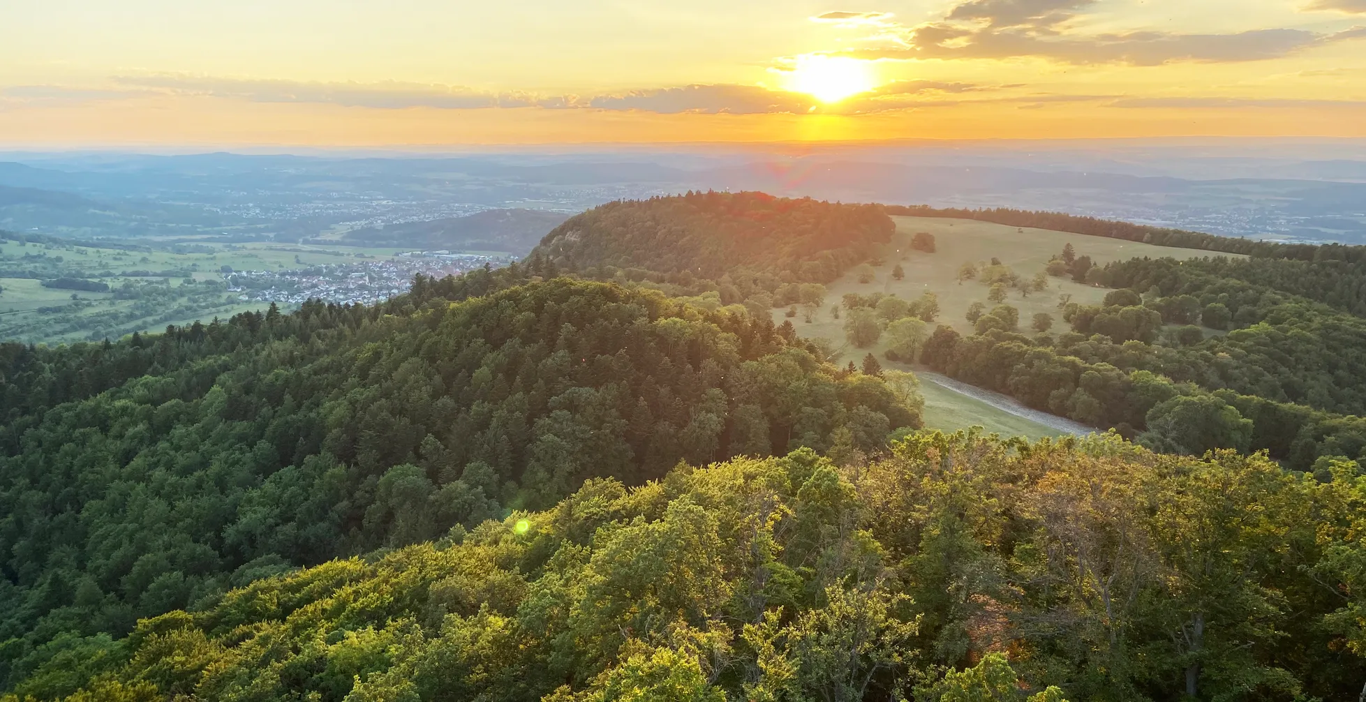 Mountain view near Mössingen