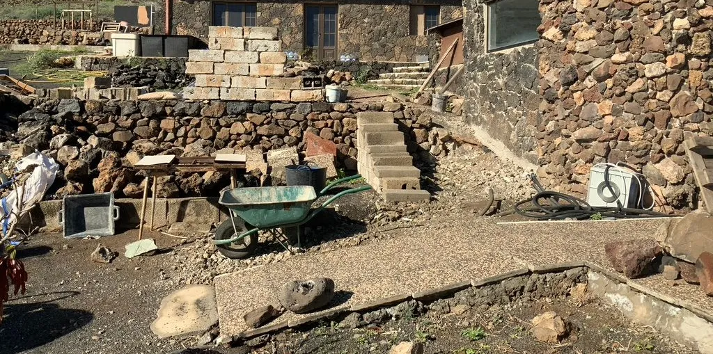 One of many construction sites